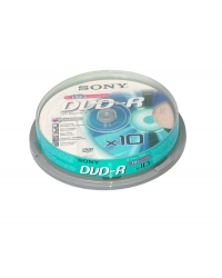 DVD-R SONY 4.7GB 16xSpeed (Cake 10szt)