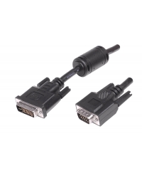 KABEL DO MONITORA DVI(24+1) - HD15 M/M 1.8M