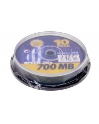 CD-R Platinum 700MB/80MIN 52xSpeed (Cake 10szt)