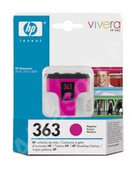 Tusz HP C8772EE no363M magenta do PS8250/PSC3210