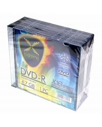 DVD-R Extreme 4.7GB 16xSpeed (Slim 10szt)