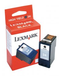 Atrament Lexmark (18C0034E) czarny Z81x/X52xx