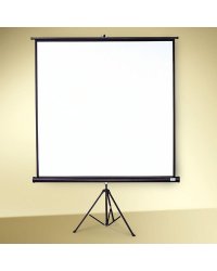 EKRAN R�CZNIE ROZWIJANY NA TR�JNOGU TRIPOD 15 150x150cm