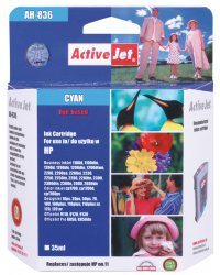 AH-836 Kartrid� ref. cyan (HP C4836A no11) ActiveJet