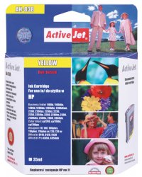 AH-838 Kartrid� ref. yellow (HP C4838A no11) ActiveJet
