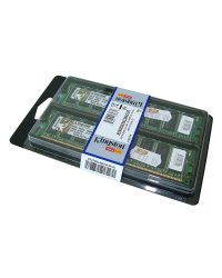  DDR 2GB (2*1024MB) KVR400X64C3AK2/2G
