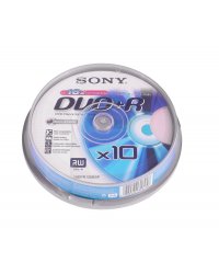 DVD+R SONY 4.7GB 16xSpeed (Cake 10szt)