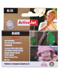 AL-32 Tusz czarny do drukarki Lexmark ref. (18C0032) ActiveJet