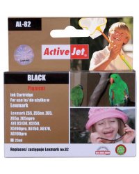 AL-82 Tusz czarny do drukarki Lexmark ref. (18L0032) ActiveJet