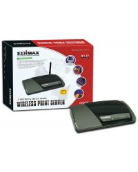 PRINT SERVER Edimax PS-3207UWG 1xRJ45, 2xUSB, 1xPARALLEL, 802.11g