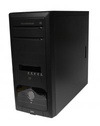 OBUDOWA I-BOX LYNX 202K BEZ ZASILACZA PRESCOT LCD