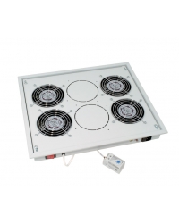 PANEL WENTYLACYJNY sufit/pod�oga 4 wentylatory 220V/30W termostat