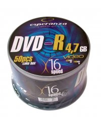DVD-R Esperanza 4.7GB 16xSpeed (Cake 50szt)