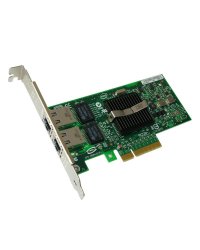 Server Adapter INTEL PRO/1000PT - PCI-E(4), 2 x RJ45, BULK