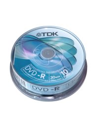 DVD-R TDK 1.4GB Mini DVD 8cm 2xSpeed (Cake 10szt)