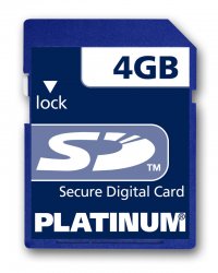  SECURE DIGITAL CARD 4 GB HIGH SPEED