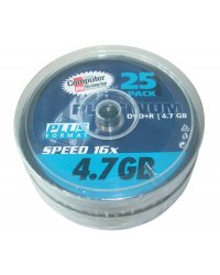 DVD+R Platinum 4.7GB 16xSpeed (Cake 25szt)