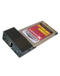 KONTR. XPOWER CARDBUS USB 2,0 + FIREWIRE 1394
