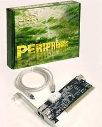 KONTROLER MiNt PCI FireWire 2+1 (kabel)