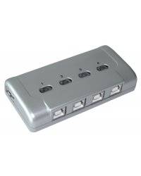 PRZEACZNIK DRUKARKOWY USB 2.0 AUTO 4PC->1URZDZ