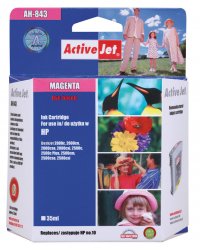 ACJ Tusz HP 4843 magenta ref. no10 AH-843 ActiveJet