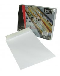 Koperty samoklej�ce z paskiem, B4, bia�e ActiveJet