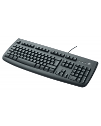KLAWIATURA LOGITECH OEM Deluxe 250 Keyboard BLACK USB