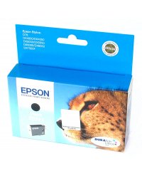Atrament Epson czarny durabrite ultra do D78/DX400/4050/5000 (T071140)