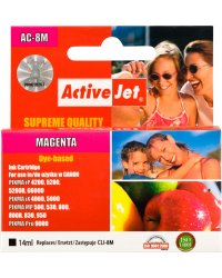 AC-8M Tusz magenta do drukarki Canon (zamiennik CLI-8) ActiveJet