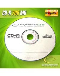 CD-R Esperanza 700MB/80MIN 52xSpeed (Szpindel 100szt)