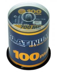 CD-R Platinum 700MB/80MIN 52xSpeed (Cake 100szt)