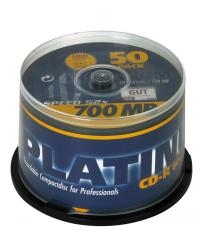 CD-R Platinum 700MB/80MIN 52xSpeed (Cake 50szt)