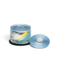 CD-R TDK 700MB/80MIN 52xSpeed (Cake 50szt)