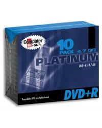 DVD+R Platinum 4.7GB 16xSpeed (Slim 10szt)