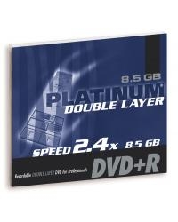 DVD+R Platinum 8.5GB2.4xSpeed DOUBLE LAYER (Jewel Case 1szt)