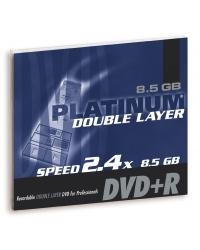 DVD+R Platinum 8.5GB�2.4xSpeed DOUBLE LAYER (Jewel Case 1szt)