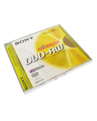 DVD-RW SONY 4.7GB 2xSpeed (Jewel Case 1szt)