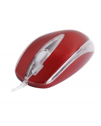 MOUSE A4-TECH OP-3D-1 OPTYCZNA PS/2 RED