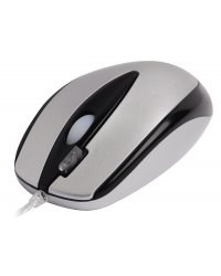 MOUSE A4-TECH OP-3D-5 OPTYCZNA USB SILVER