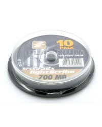 CD-R Platinum 700MB/80MIN 52xSpeed LIGHTSCRIBE (Cake 10szt)