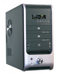 OBUDOWA I-BOX LION 604B BEZ ZASILACZA PRESCOT LCD