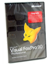 MS VFoxPro Pro 9.0 Eng UPG (Uaktualnienie) CD (BOX)