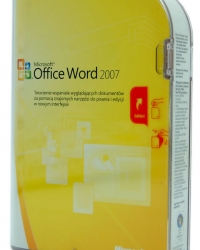 MS Word 2007 Win32 Polish CD (BOX)