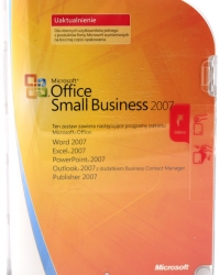 MS Office SB 2007 Win32 PL CD (BOX)