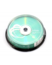 CD-R TDK 700MB/80MIN AUDIO CAKE 10SZT