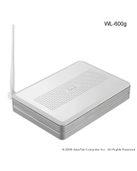  (WL-600G) ADSL2+ Modem/Router Wireless 54Mbps, (Neostrada)