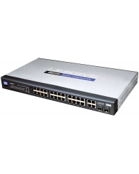 SWITCH Linksys 24x10/100Mbps, 4xGigabit / 2xSFP 19