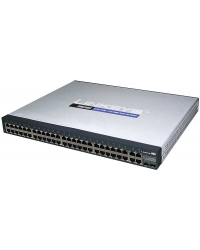 SWITCH Linksys 48x10/100Mbps, 4xGigabit / 2xSFP 19