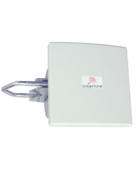 Antena Panelowa MicroStrip 2.4GHz, 8dBi - gniazdo RP-SMA