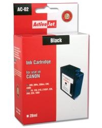 AC-02 Tusz czarny do drukarki Canon (zamiennik BC-02) ActiveJet